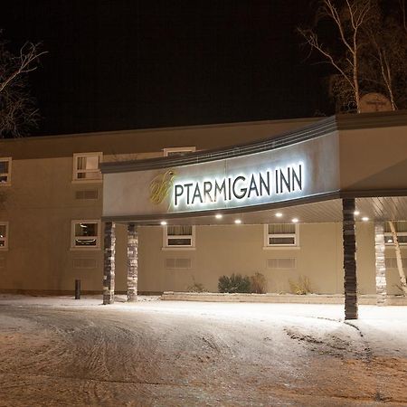 Ptarmigan Inn Hay River 外观 照片