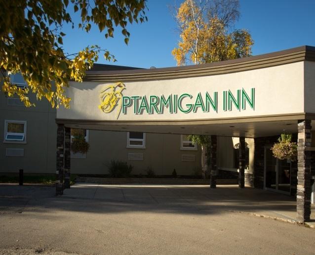 Ptarmigan Inn Hay River 外观 照片